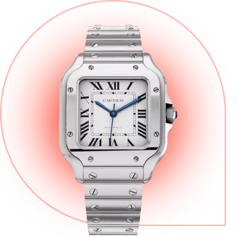 Cartier Santos Medium