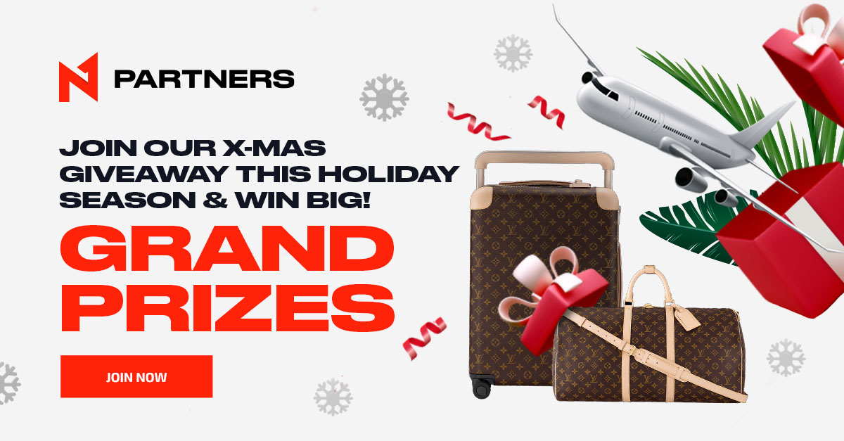 N1 Partners X-Mas Giveaway: The Ultimate Reward for High-Achieving Affiliates!