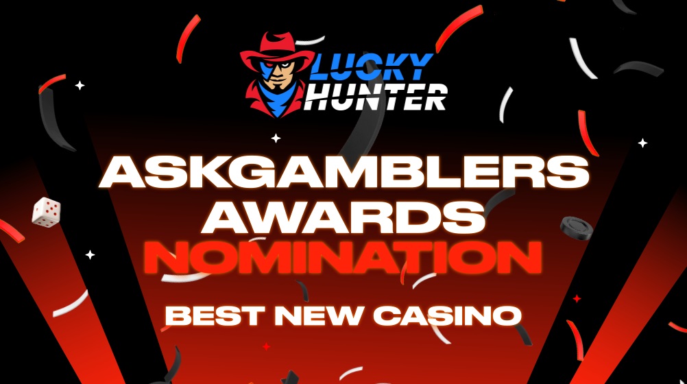 Lucky Hunter gaming Nominated for AskGamblers Awards
