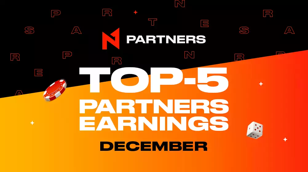 Top-5 Partners' earnings | December