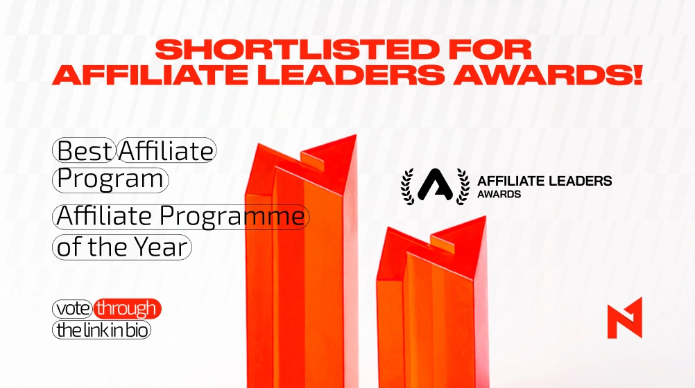 N1 Partners Shortlisted at the Affiliate Leaders Awards 2025