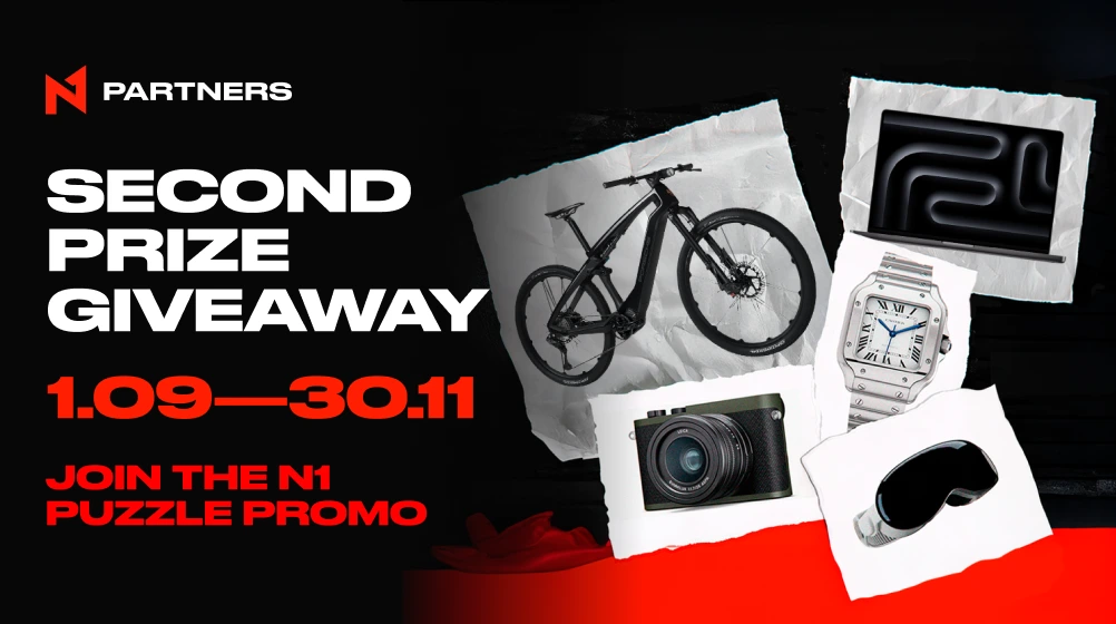 Starting September 1 — a New Chance in N1 Puzzle Promo: 5 Premium Prizes for the Top Puzzle Masters!