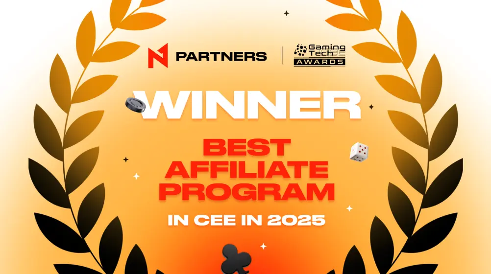 N1 Partners Wins Best Affiliate Program in CEE at GamingTECH Awards 2025