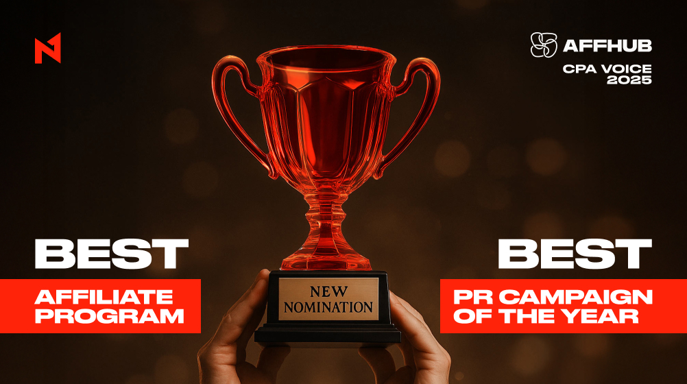 N1 Partners Succeeds Resoundingly: Two Nominations at AffHub CPA Voice 2025
